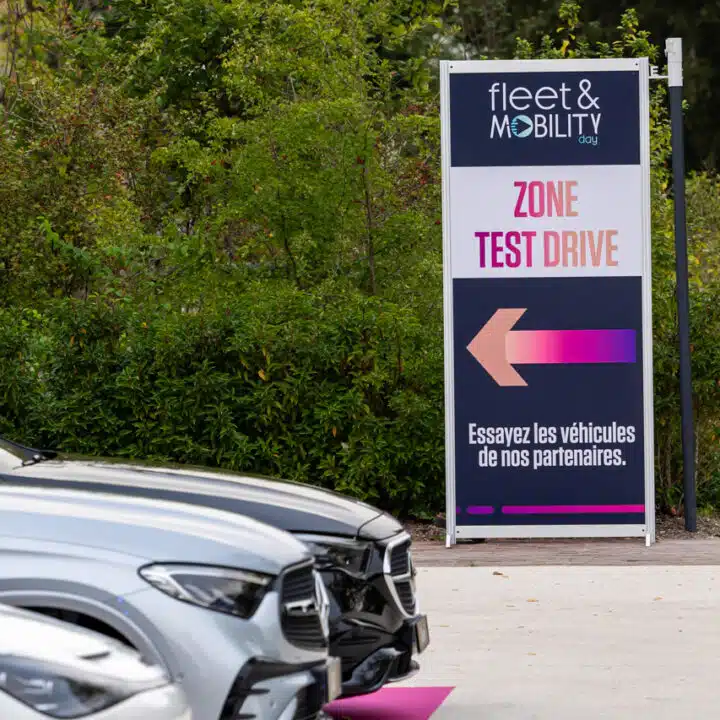 Test drive Mercedes